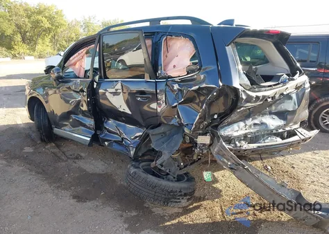 2018 Subaru Forester 2.5I Touring from USA, damaged, VIN JF2SJAWC2JH529581